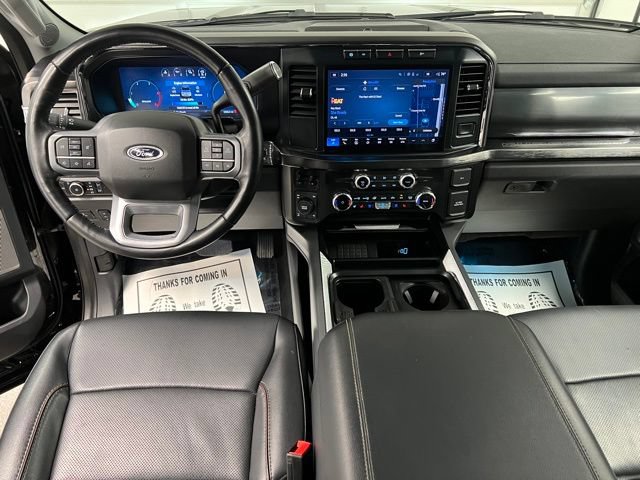 Used 2024 Ford F350 Lariat w/ Black Appearance Package AWD/4WD image 27