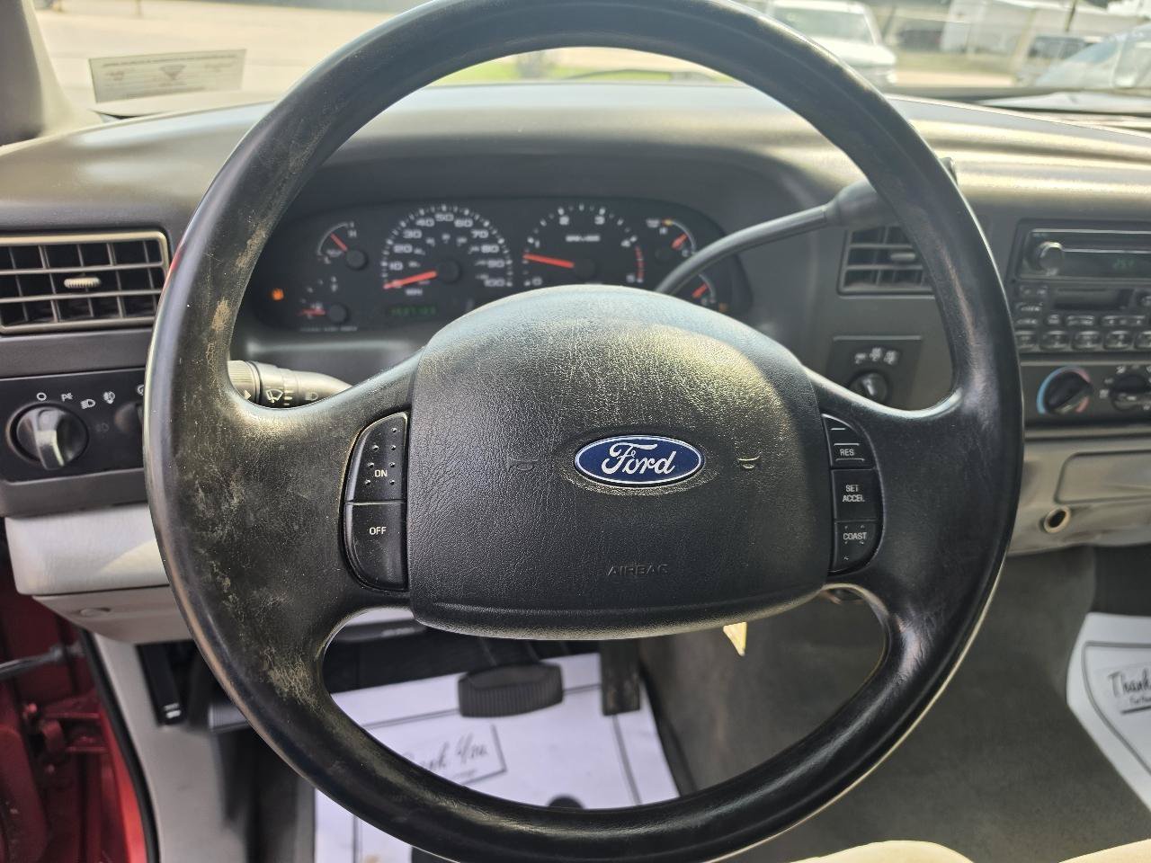 Used 2003 Ford F250 XLT AWD/4WD image 12