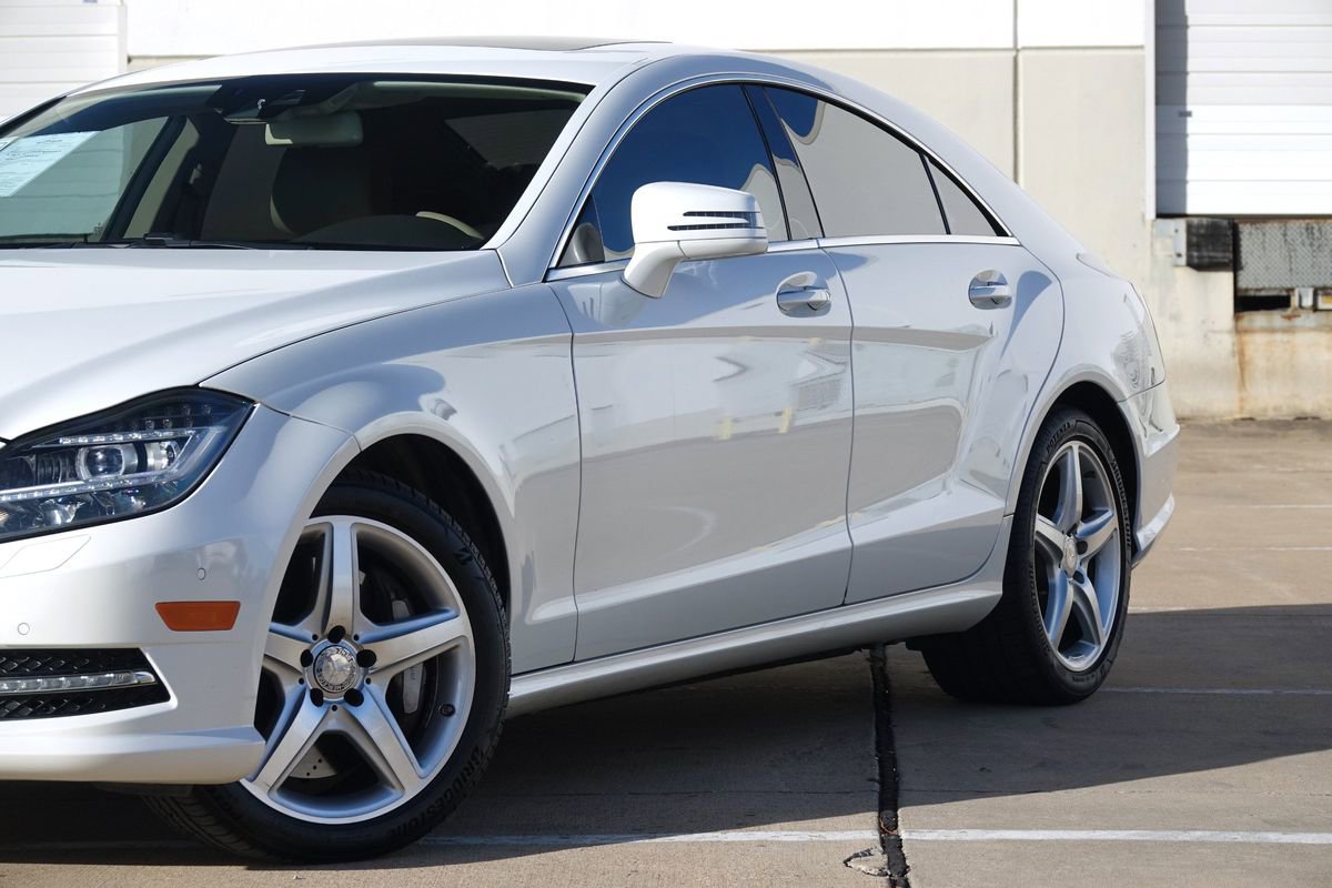 Used 2014 Mercedes-Benz CLS 550 4MATIC image 21