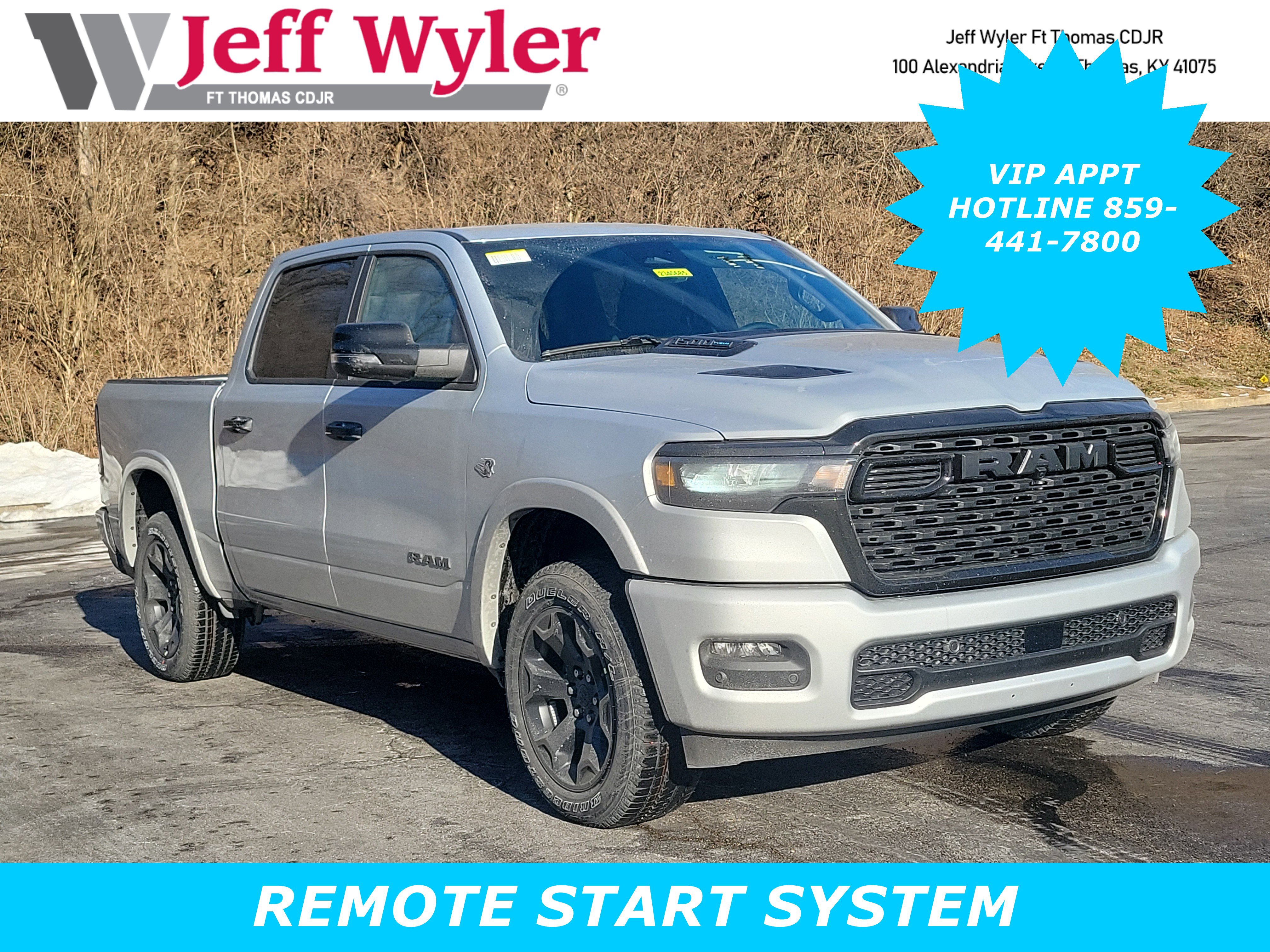 New 2026 RAM 1500 Big Horn