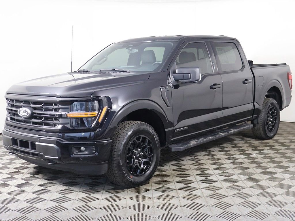 Used 2024 Ford F150 XLT w/ Equipment Group 302A MID AWD/4WD image 9