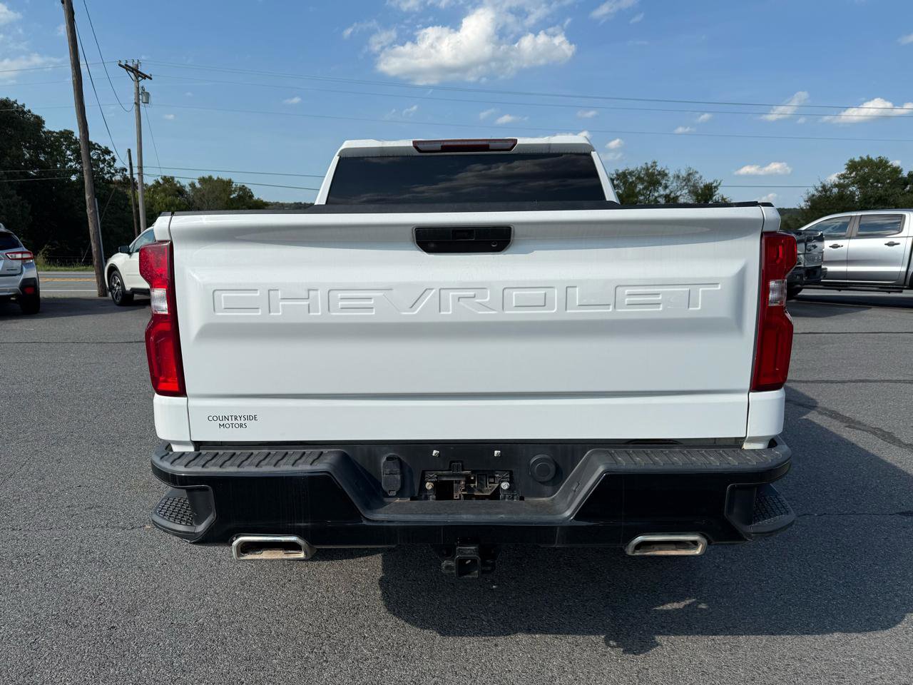 Used 2020 Chevrolet Silverado 1500 LT Trail Boss w/ Convenience Package AWD/4WD image 5
