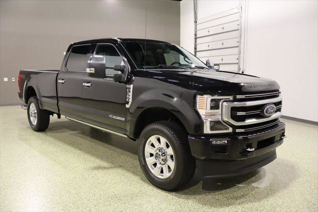 Used 2021 Ford F350 Platinum w/ FX4 Off-Road Package