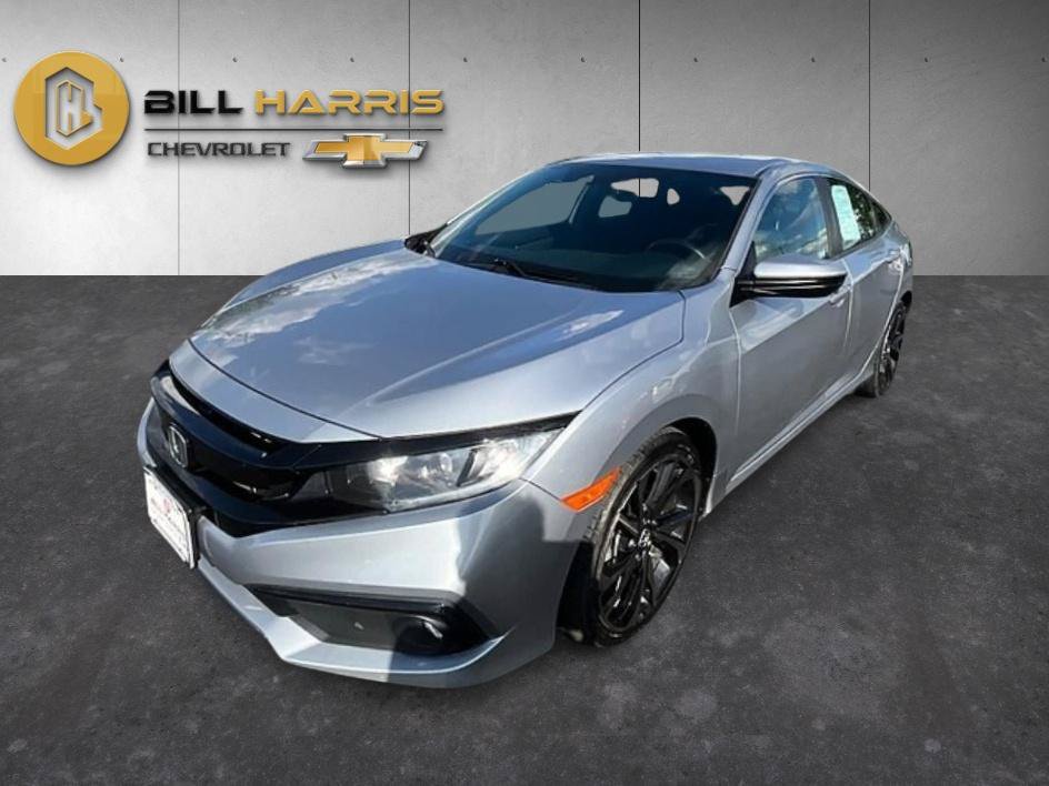Used 2020 Honda Civic Sport