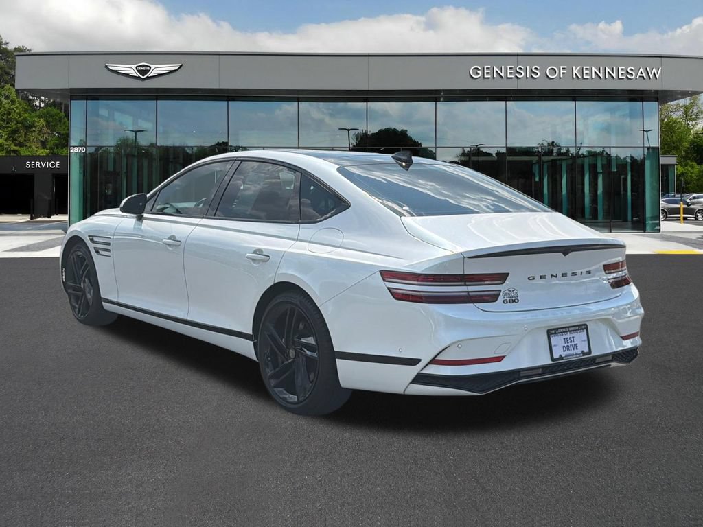 Used 2026 Genesis G80 3.5T Prestige AWD/4WD image 5