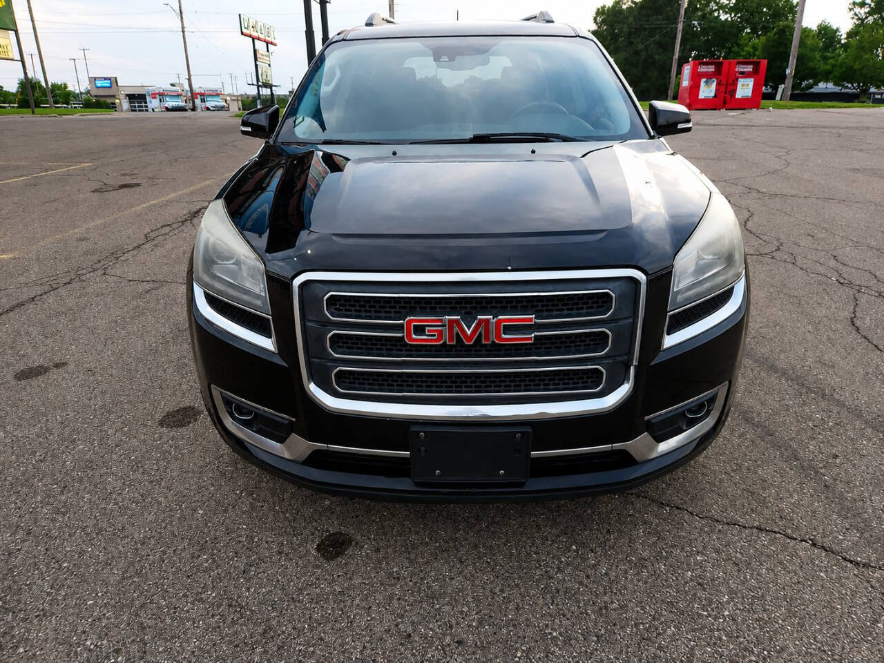 Used 2015 GMC Acadia SLT w/ Open Road Package AWD/4WD image 9