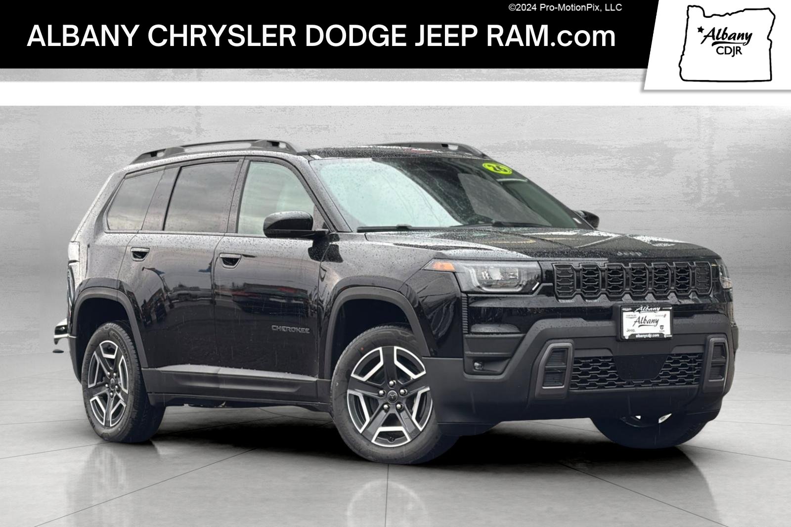 New 2026 Jeep Cherokee Limited