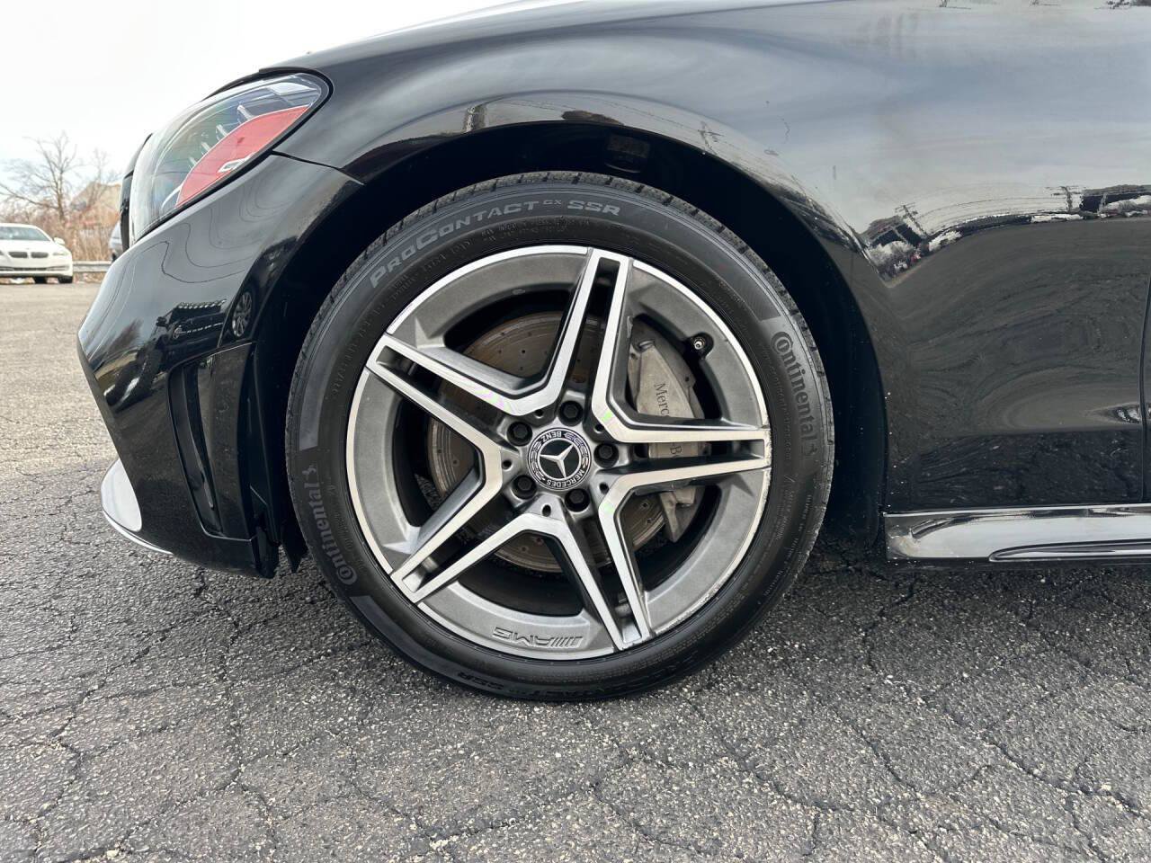 Used 2023 Mercedes-Benz C 300 4MATIC Cabriolet image 11