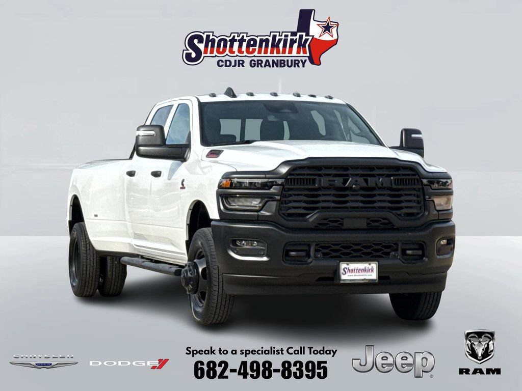 New 2026 RAM 3500 Tradesman AWD/4WD video 1