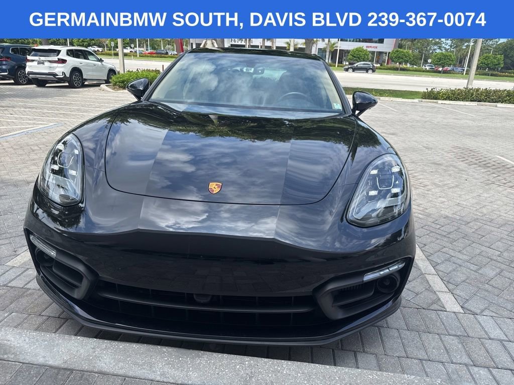 Used 2023 Porsche Panamera Platinum Edition RWD image 2