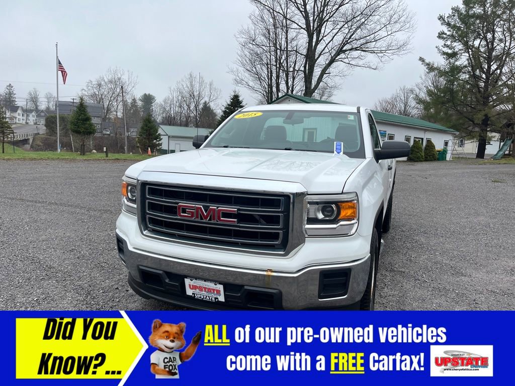 Used 2015 GMC Sierra 1500 2WD Regular Cab image 2