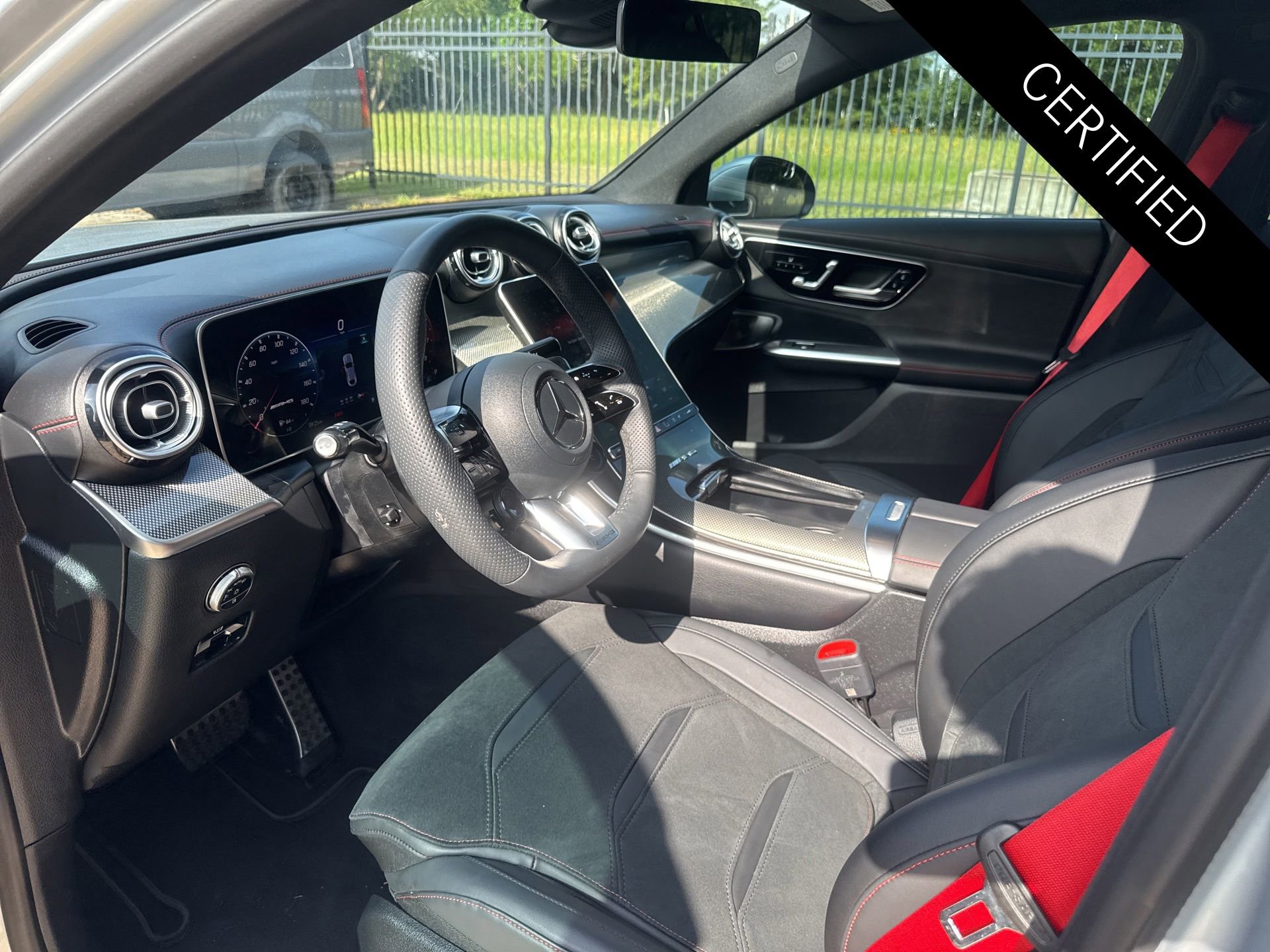 Certified 2026 Mercedes-Benz GLC 43 AMG 4MATIC Coupe image 9