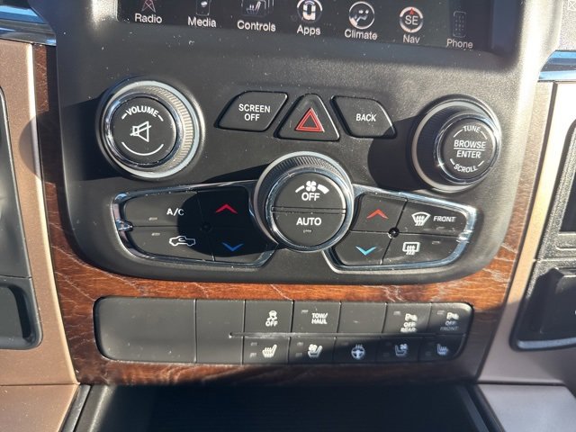 Used 2015 RAM 1500 Laramie Longhorn w/ Convenience Group image 20