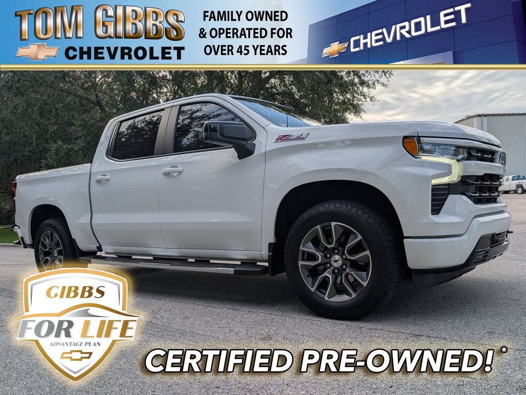 Used 2024 Chevrolet Silverado 1500 RST
