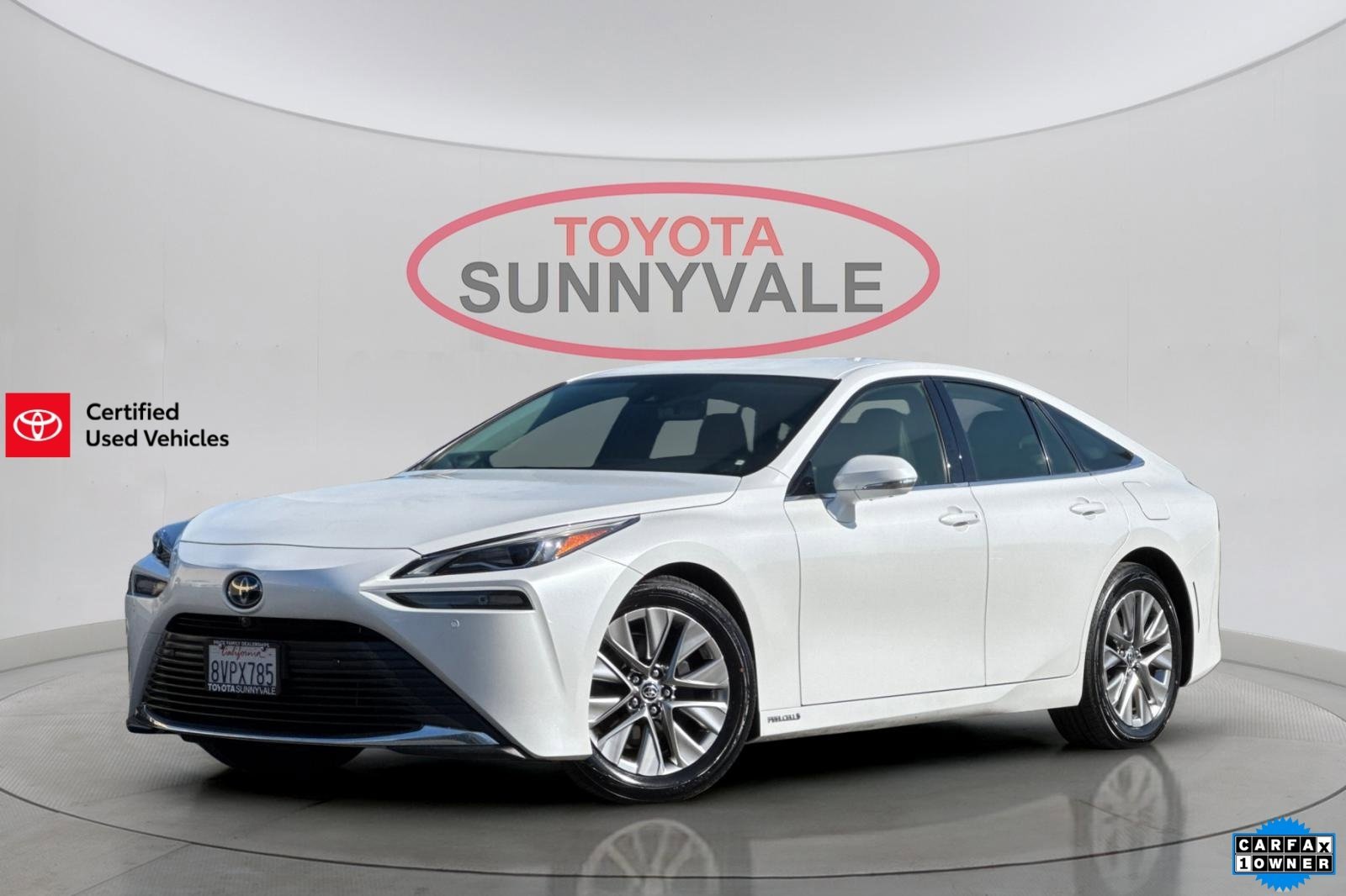 Certified 2021 Toyota Mirai XLE