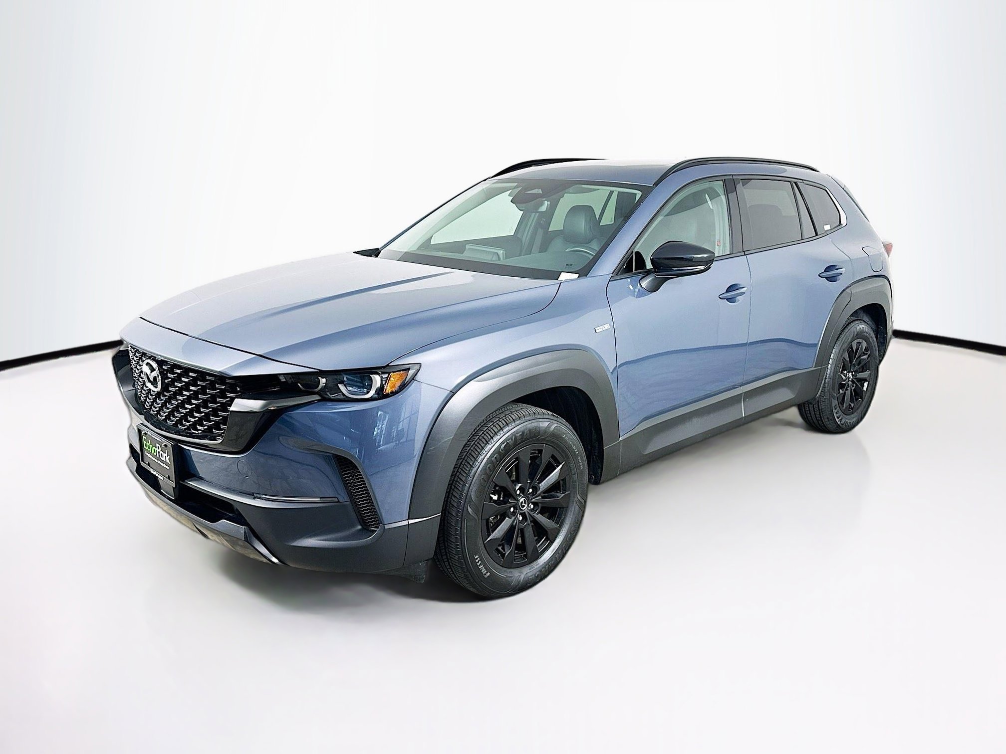 Used 2025 MAZDA CX-50 AWD 2.5 Hybrid w/ Premium Pkg image 3