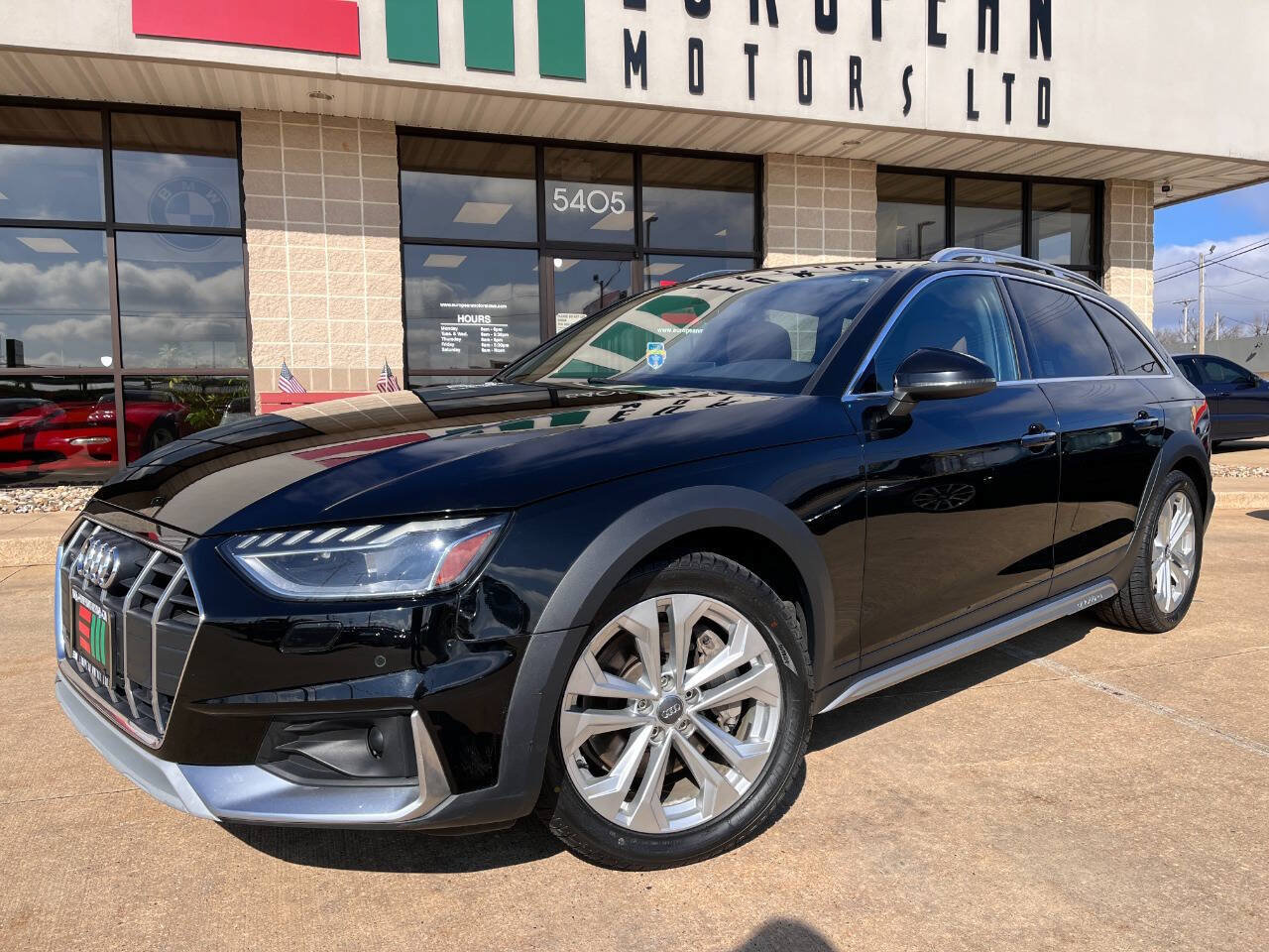Used 2020 Audi A4 2.0T allroad Premium Plus AWD/4WD image 2