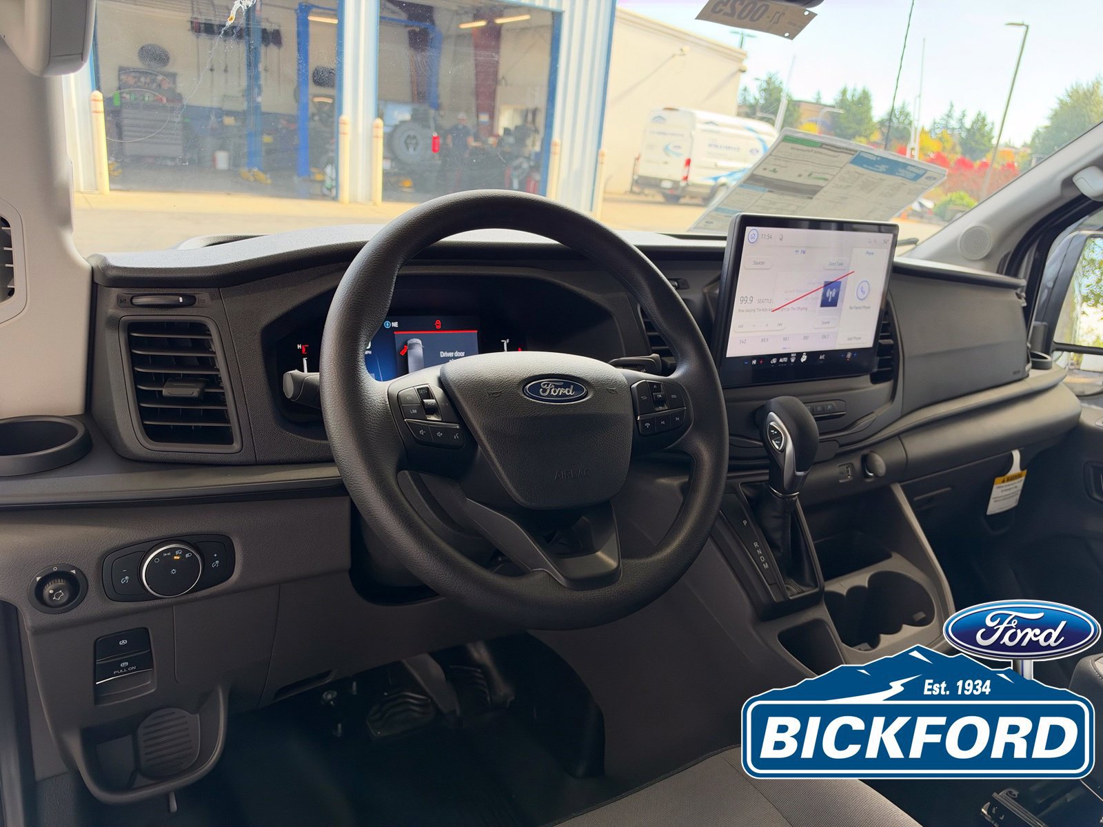 New 2027 Ford Transit 350 148 High Roof AWD w/ Load Area Protection Package image 14