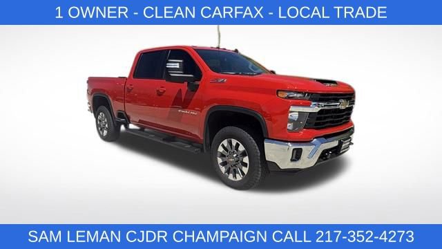 Used 2024 Chevrolet Silverado 2500 LT AWD/4WD image 1