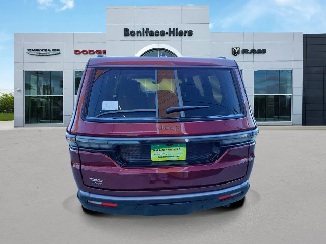 New 2026 Jeep Grand Wagoneer Limited w/ Premium Group II AWD/4WD image 4
