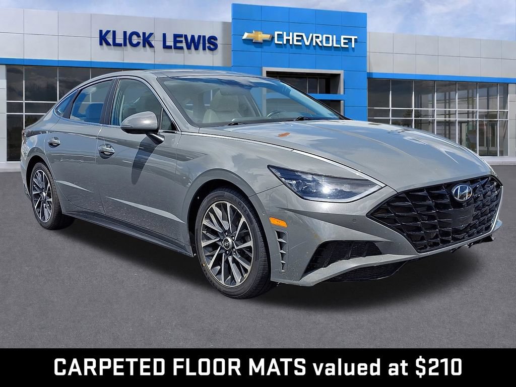 Used 2023 Hyundai Sonata Limited w/ Cargo Package