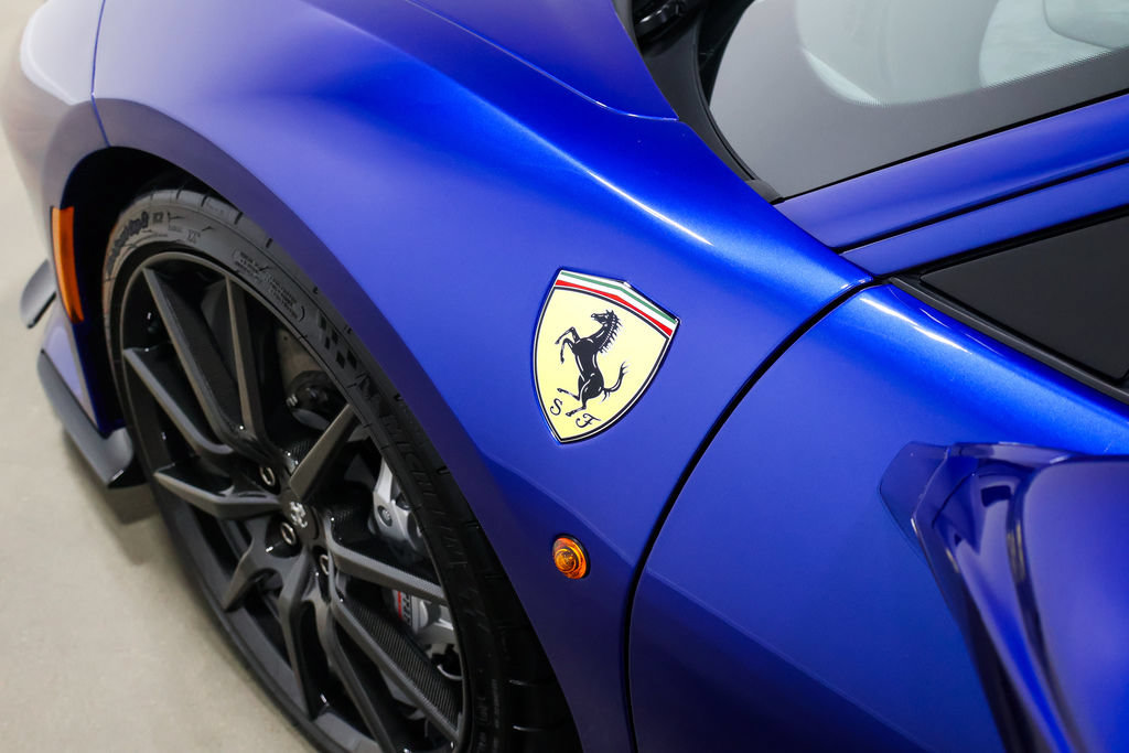 Used 2020 Ferrari 488 Pista Coupe RWD image 82