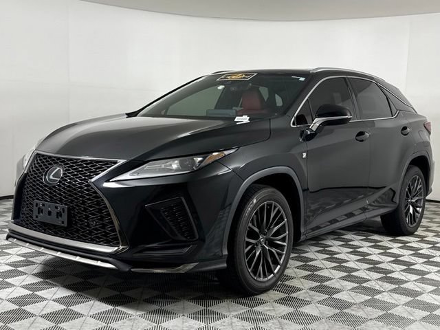 Used 2021 Lexus RX 350 F Sport AWD/4WD image 2
