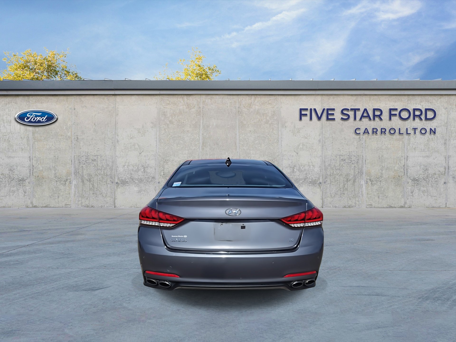 Used 2015 Hyundai Genesis 5.0 w/ Option Group 05 image 7