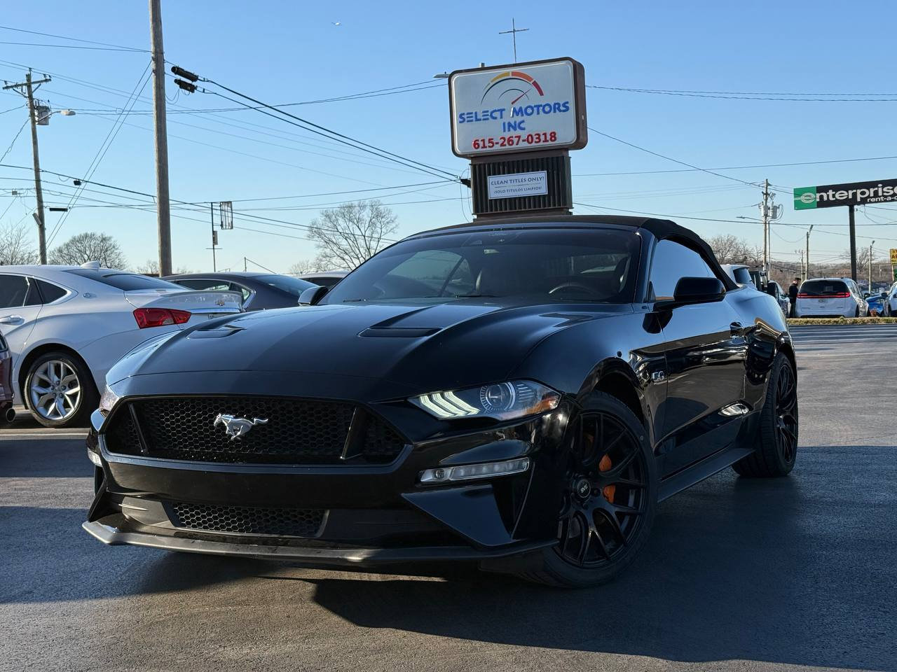 Used 2019 Ford Mustang GT Premium w/ Ford Safe & Smart Package image 2