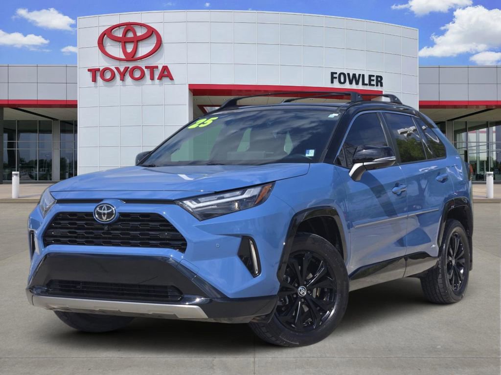 Used 2025 Toyota RAV4 XSE w/ Advanced Technology Package image 1