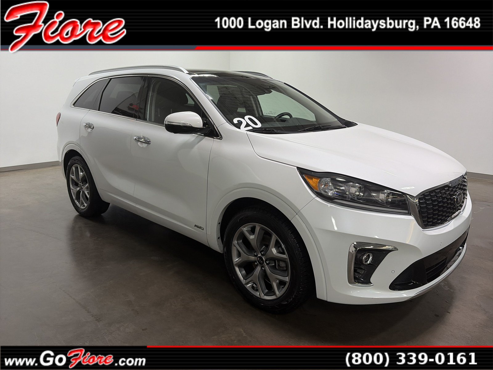 Used 2020 Kia Sorento SX