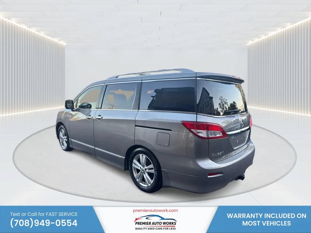 Used 2012 Nissan Quest SL w/ Tow Pkg FWD image 7