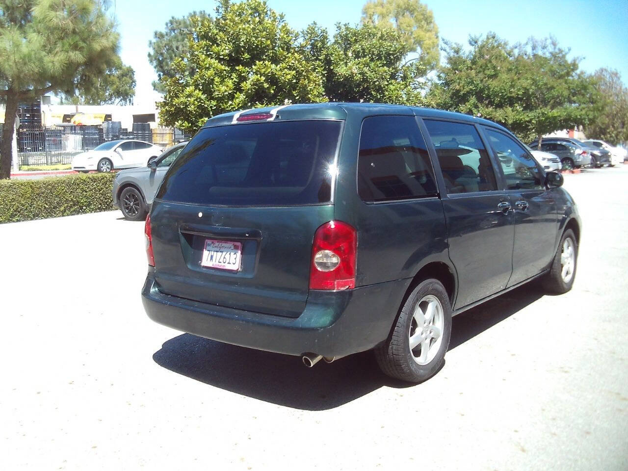 Used 2003 MAZDA MPV LX FWD image 17