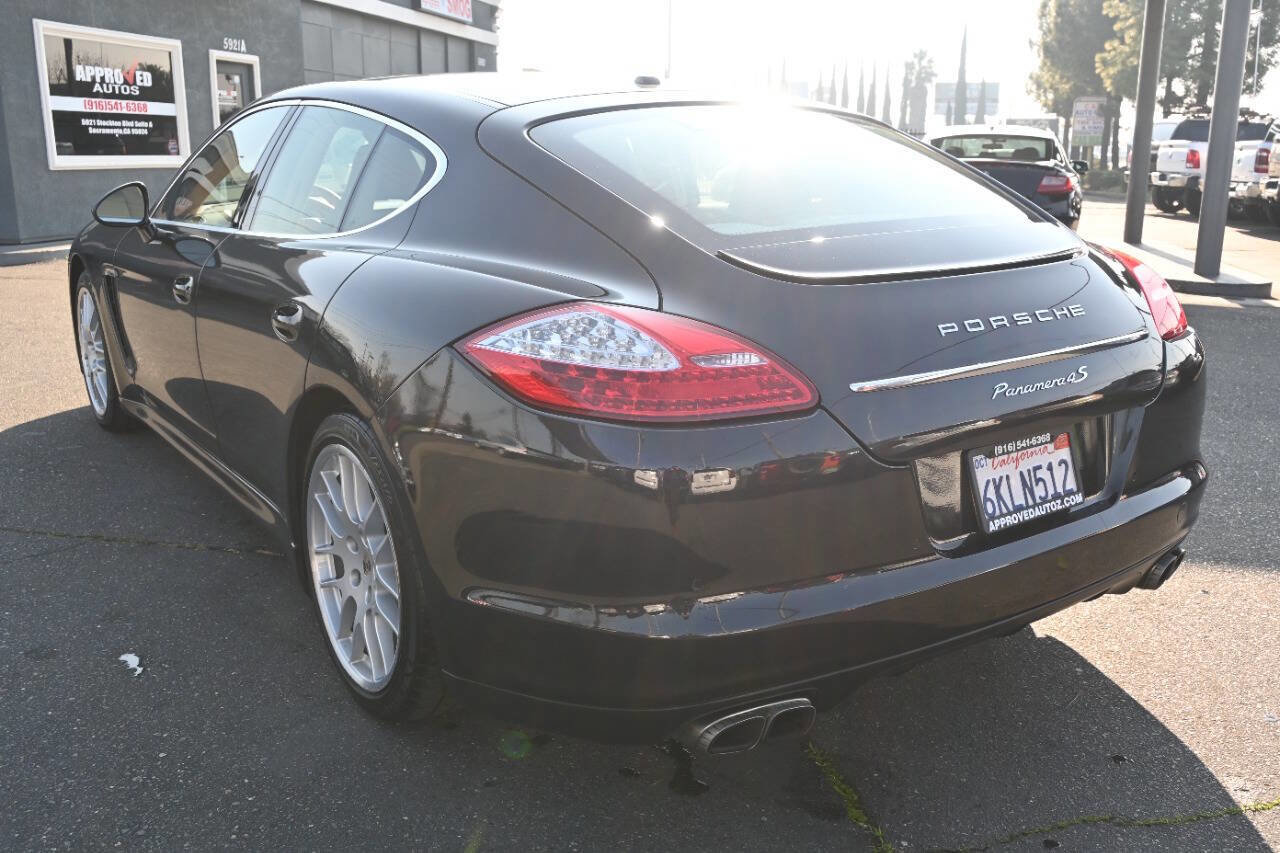 Used 2010 Porsche Panamera 4S AWD/4WD image 7