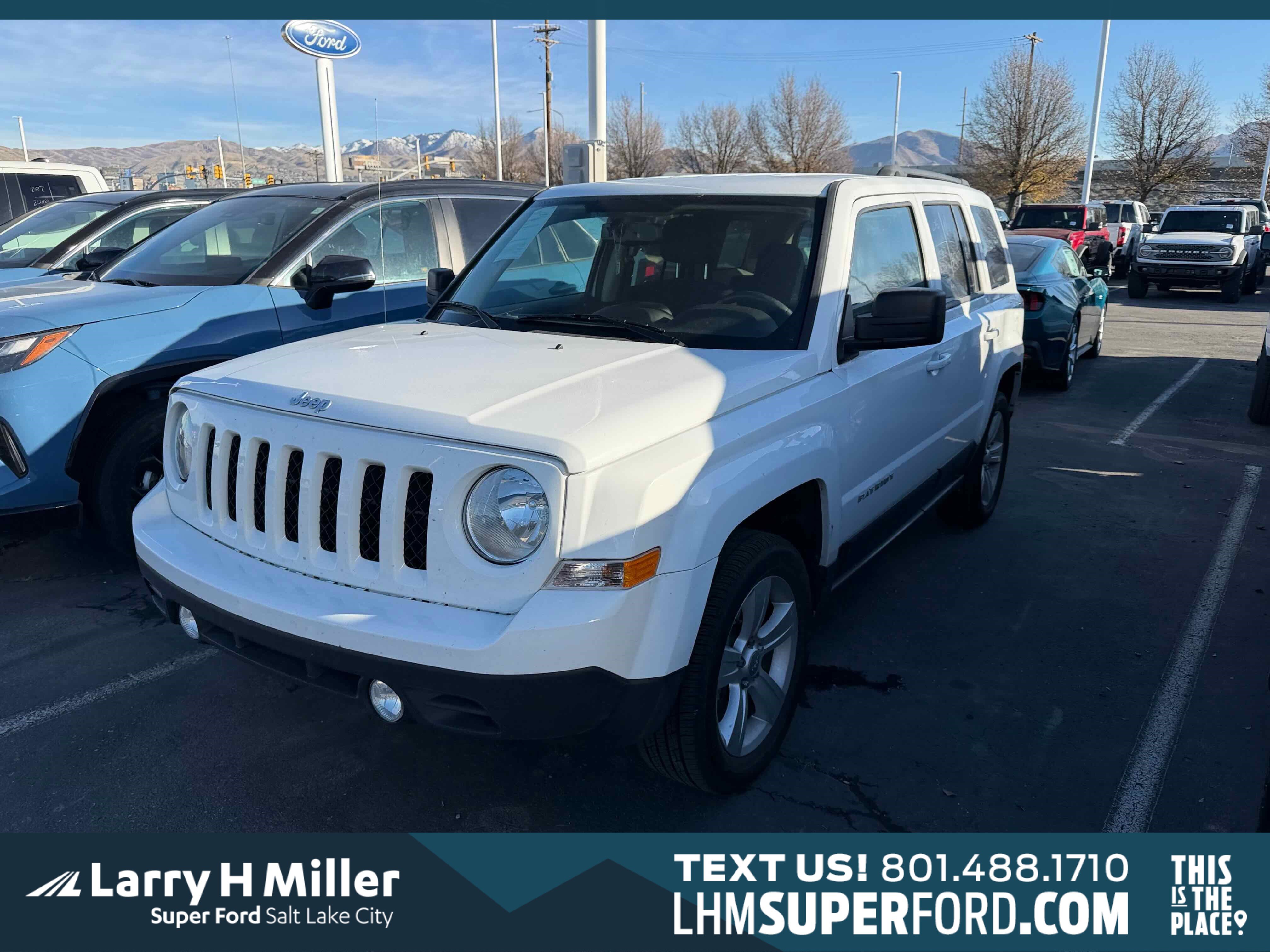 Used 2016 Jeep Patriot Latitude w/ Trailer Tow Prep Group