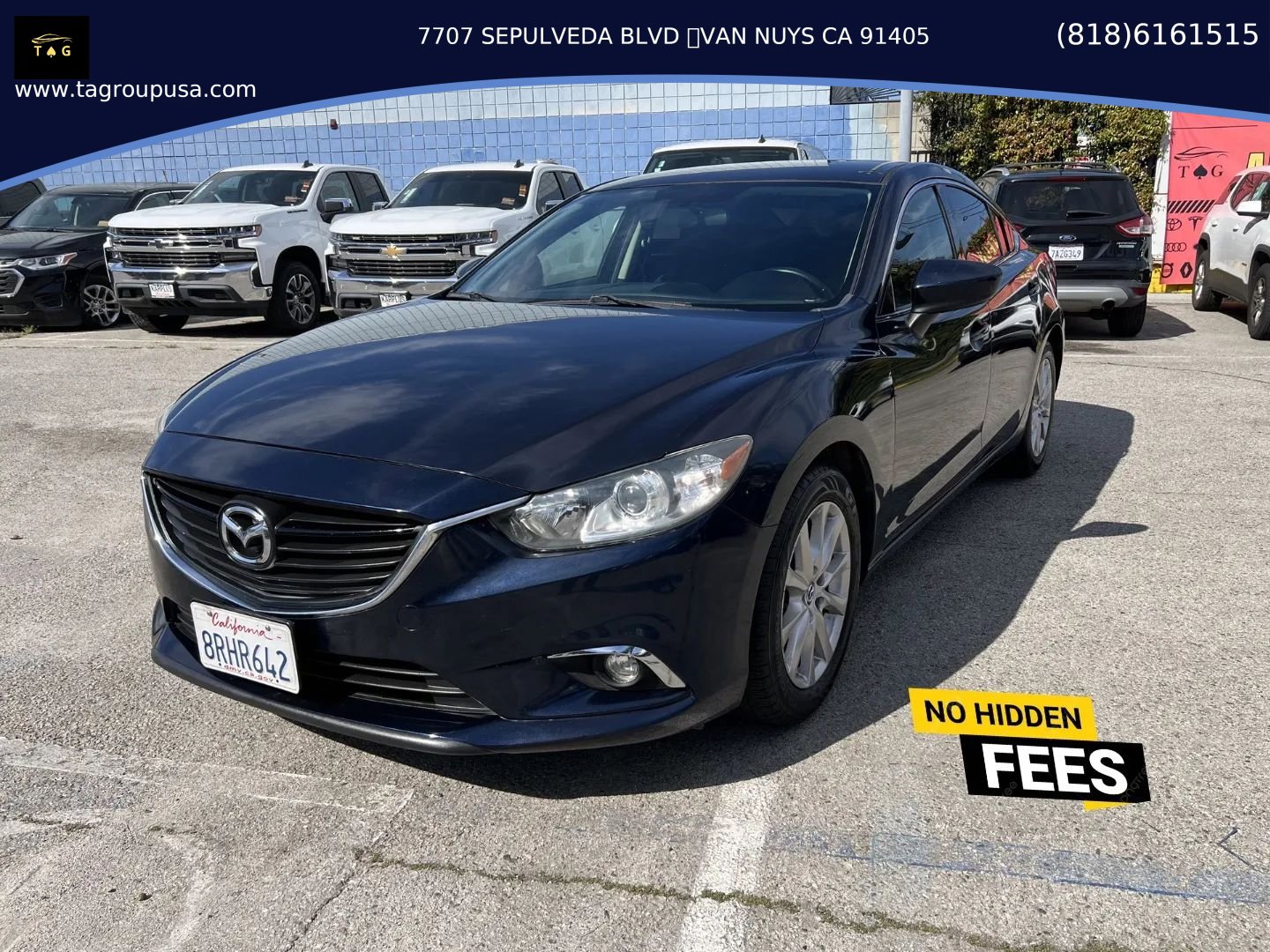 Used 2015 MAZDA MAZDA6 Sport FWD image 1
