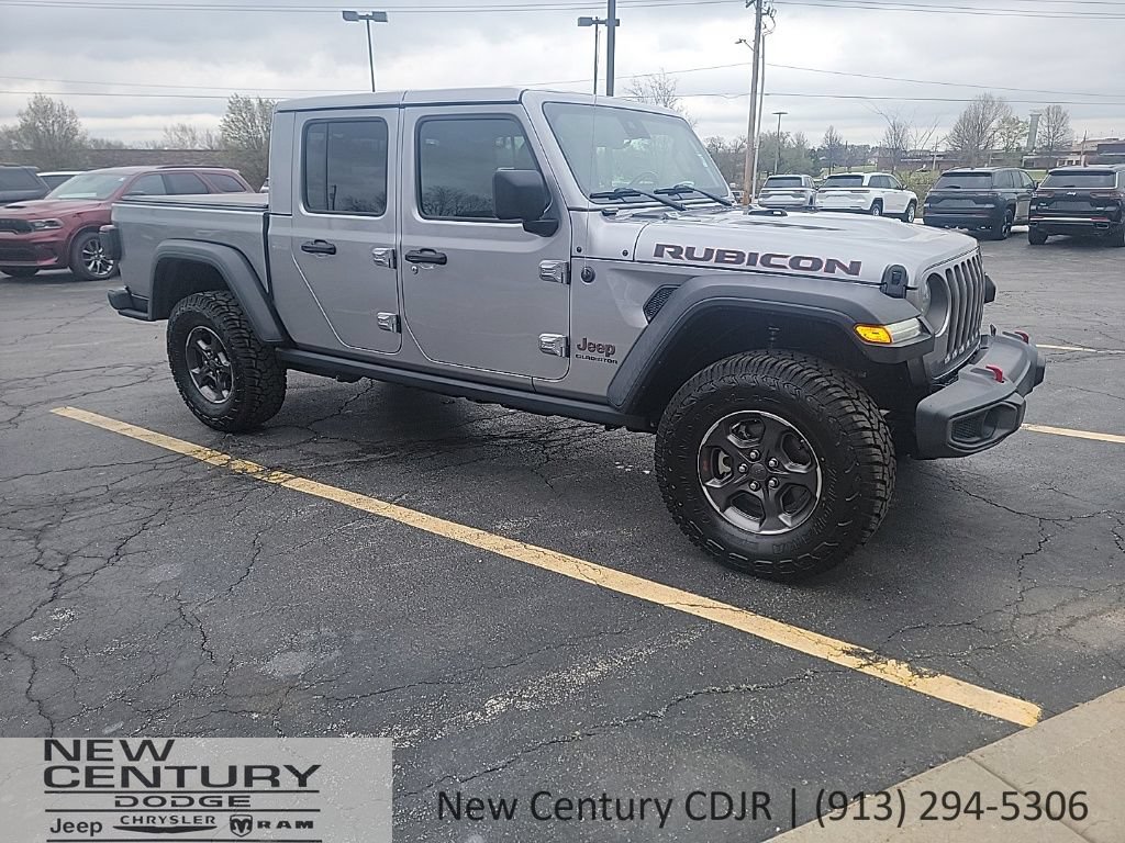 Used 2020 Jeep Gladiator Rubicon AWD/4WD image 7