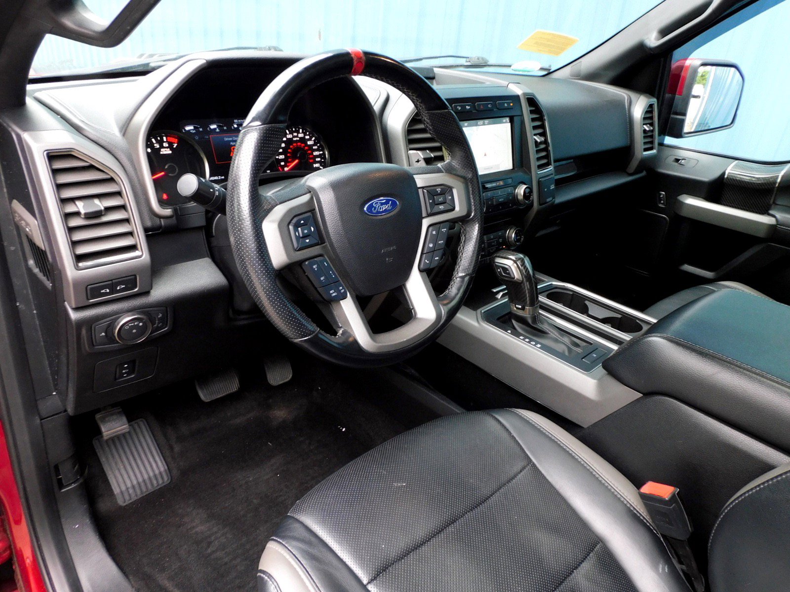 Used 2018 Ford F150 Raptor w/ Equipment Group 802A Luxury image 13