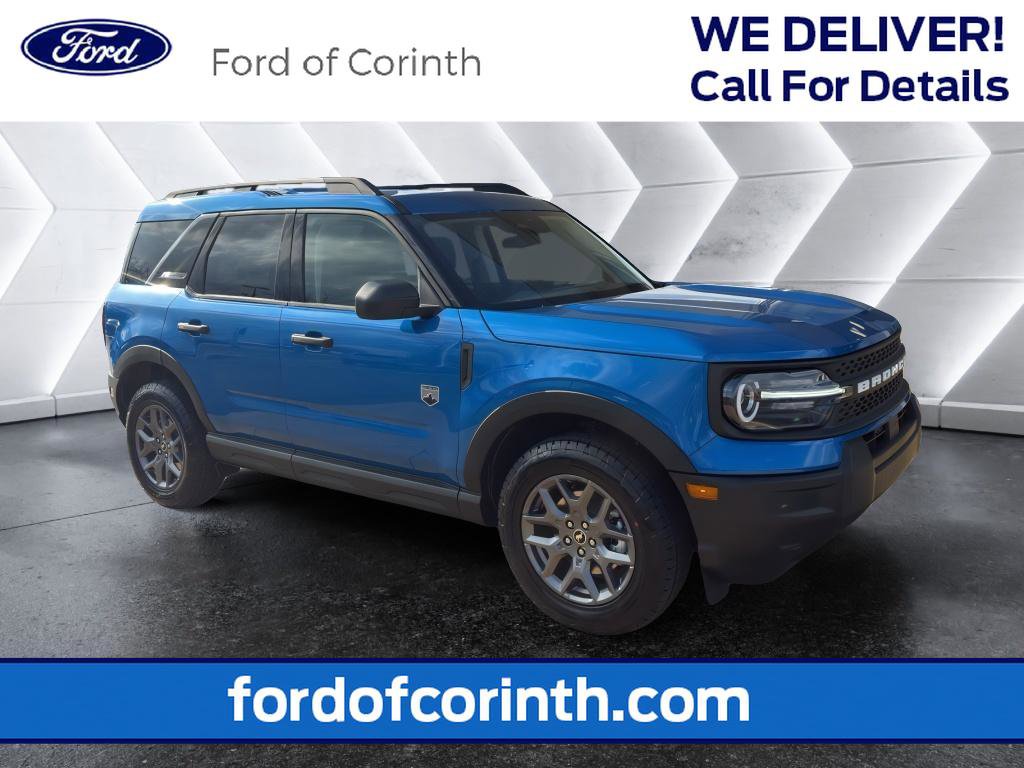 New 2026 Ford Bronco Sport Big Bend