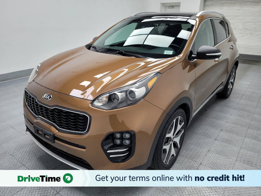 Used 2017 Kia Sportage SX FWD image 1
