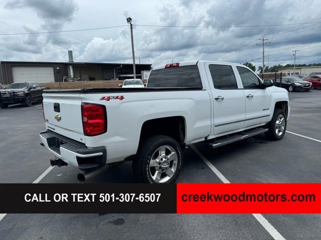 Used 2018 Chevrolet Silverado 2500 LT w/ Custom Sport Edition AWD/4WD image 4