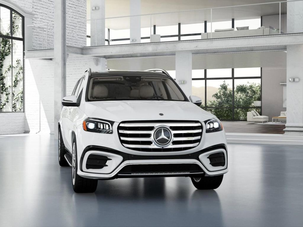 New 2026 Mercedes-Benz GLS 450 4MATIC image 8