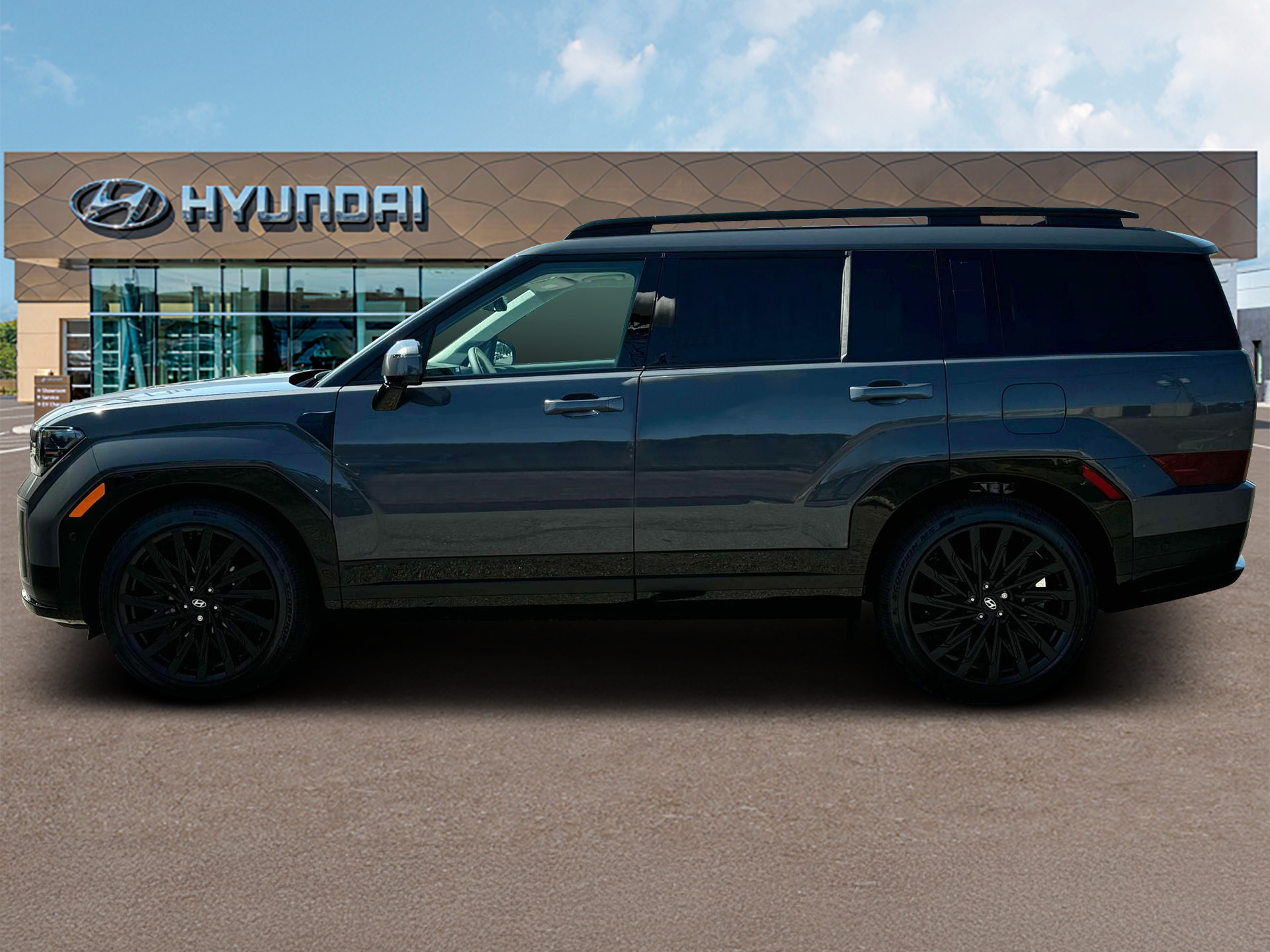 New 2025 Hyundai Santa Fe Calligraphy AWD/4WD image 3