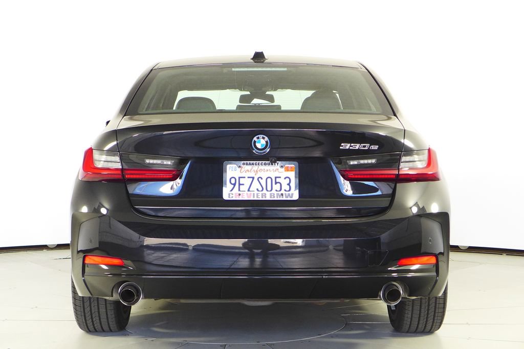 Used 2023 BMW 330e w/ Driving Assistance Package image 8