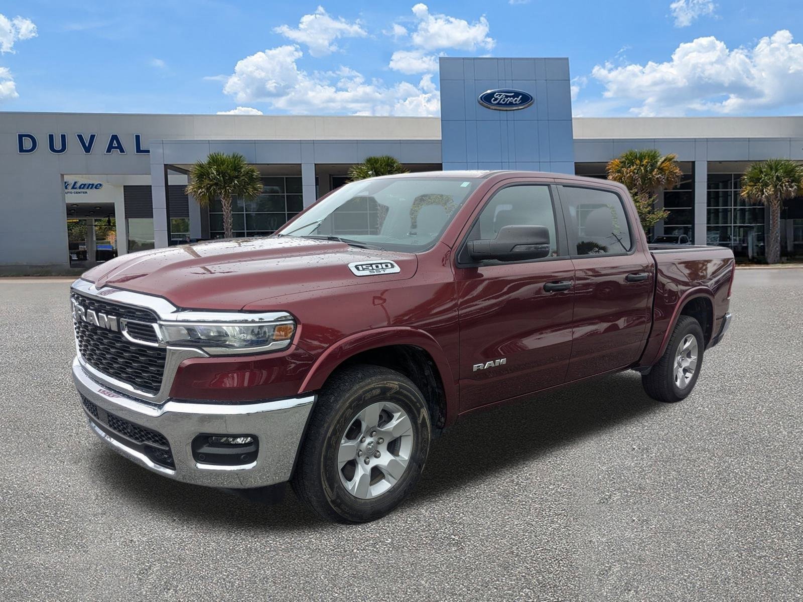 Used 2025 RAM 1500 Big Horn image 8