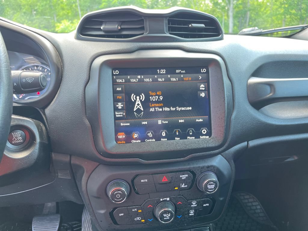 Used 2021 Jeep Renegade Limited w/ Sun & Sound Group AWD/4WD image 20
