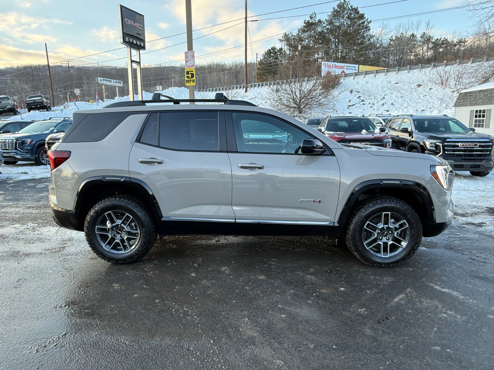 New 2026 GMC Terrain AT4 w/ Convenience Package III image 6