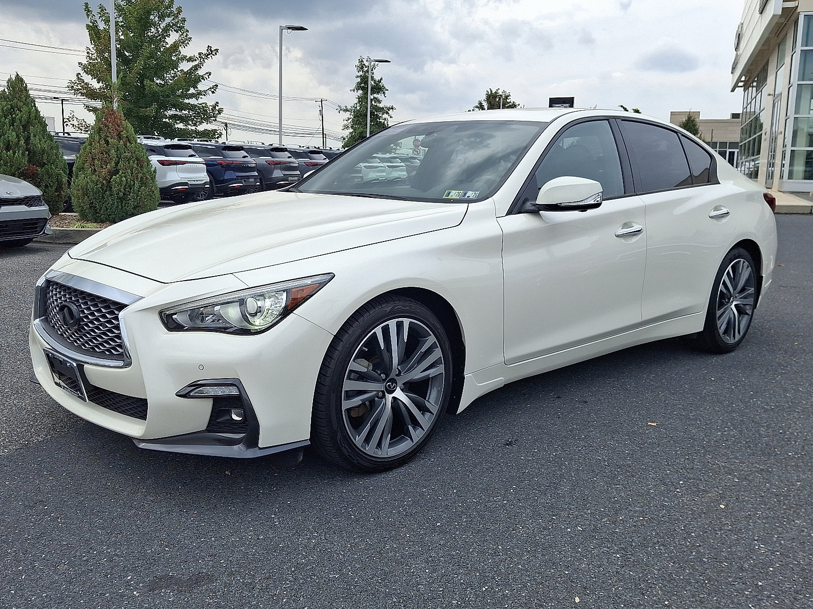 Certified 2022 INFINITI Q50 Sensory image 3