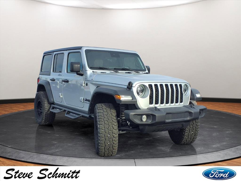 Used 2024 Jeep Wrangler Sport S image 27