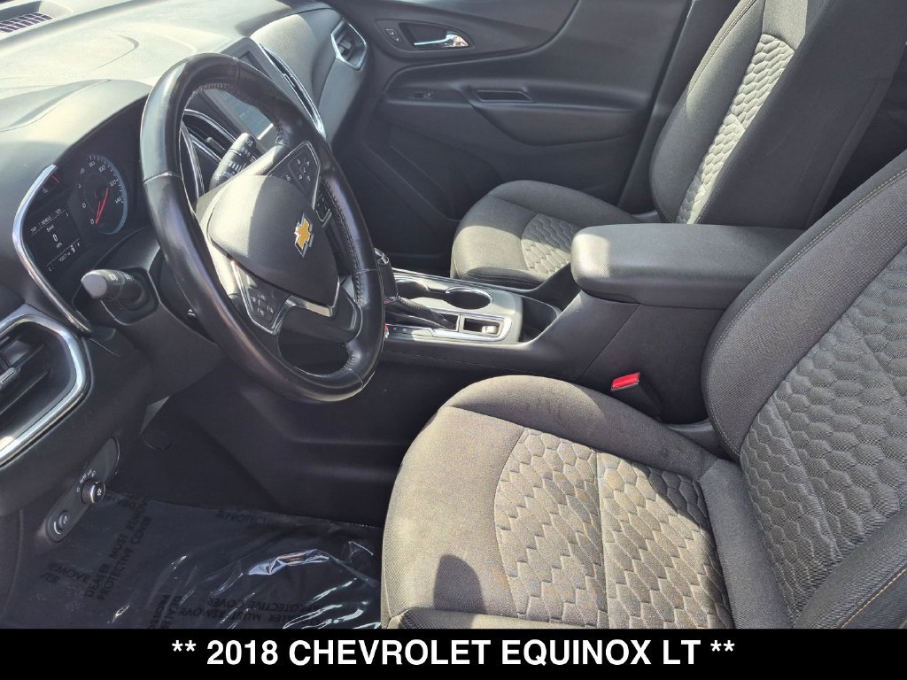 Used 2018 Chevrolet Equinox LT AWD/4WD image 17